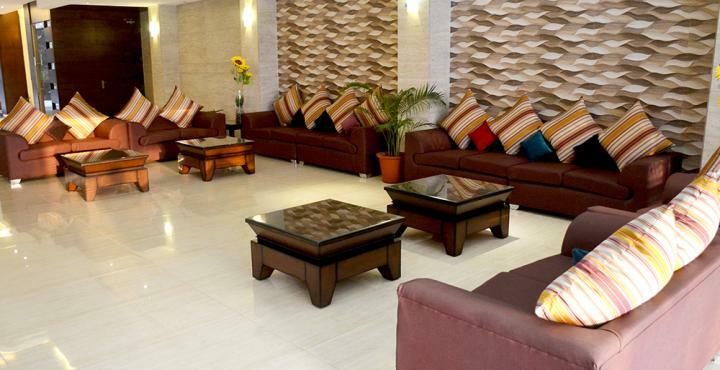 Tulip Inn Zirakpur Buitenkant foto
